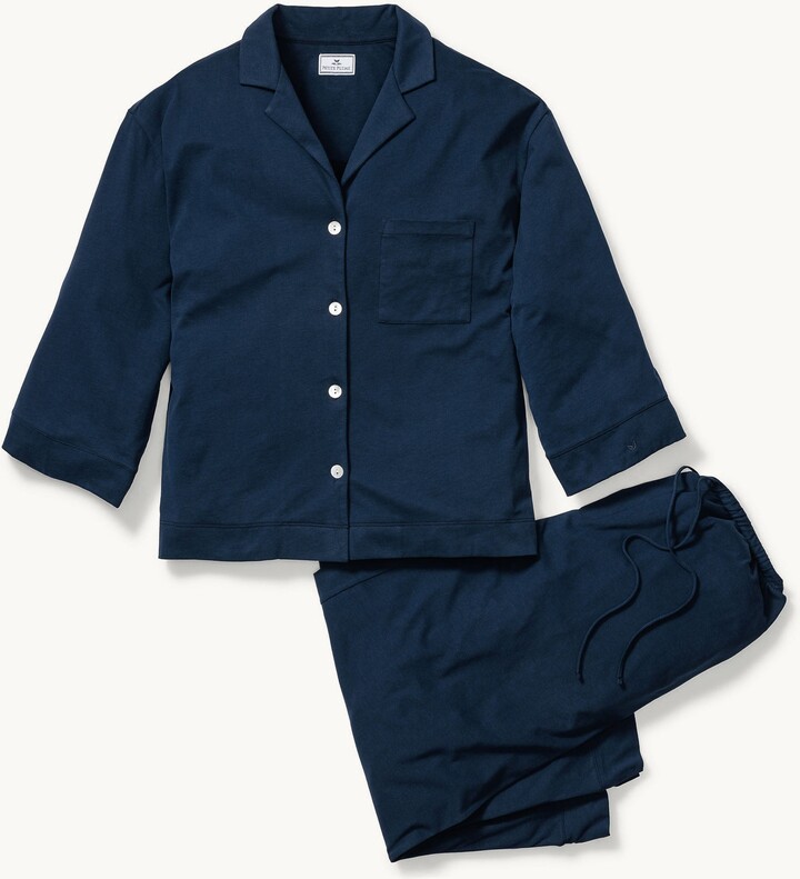 Petite Plume Olivia Wide-leg Pajama Set Xs