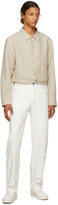 Thumbnail for your product : The Row White Monroe Jeans