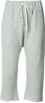 Thumbnail for your product : R 13 Cropped Track Trousers