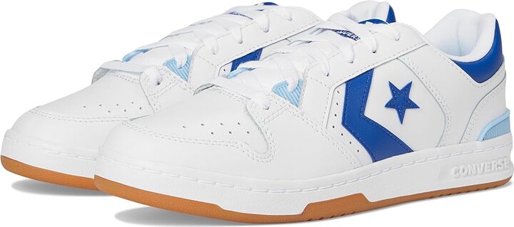 Converse Converse Lifestyle 1998 Shoes White/Blue/Blue It : Men's 5 - Women's 6.5 Medium, Leather