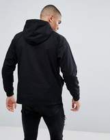Thumbnail for your product : Le Breve Hood Anarac With Check Lining