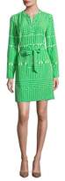 Thumbnail for your product : Trina Turk Janny Printed Shirtdress