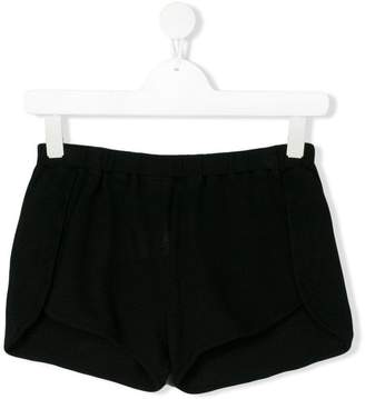 Andorine elasticated waist running shorts
