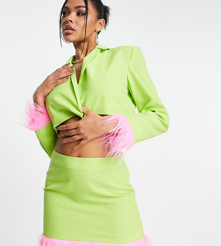 ASOS Green Women's Skirts | ShopStyle