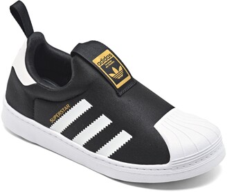 adidas Little Kids Superstar 360 Slip-On Casual Sneakers from Finish Line