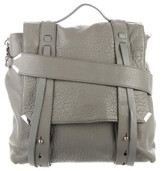 Thumbnail for your product : AllSaints Medium Leather Backpack Grey