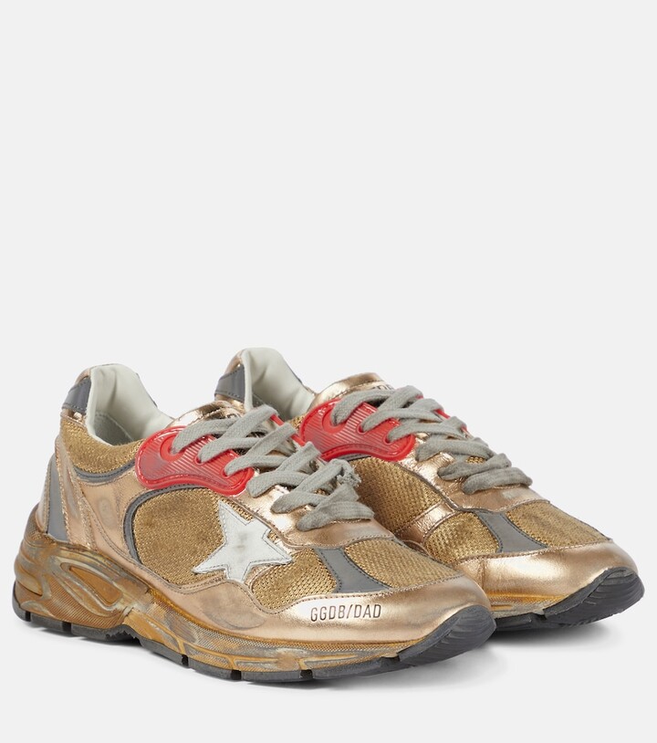 star gold running shoes