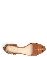 Thumbnail for your product : Jessica Simpson 'Rachele' Studded Flat
