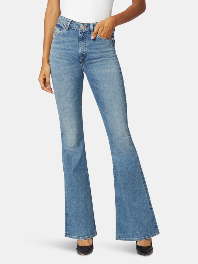 Hudson Holly High-Rise Flare Jean - ShopStyle