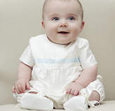 Thumbnail for your product : Adore Baby Boys Harry Christening Romper Suit
