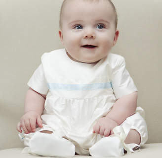 Adore Baby Boys Harry Christening Romper Suit