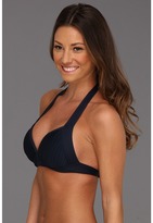 Thumbnail for your product : Seafolly Fixed Molded Halter Top