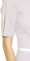 Thumbnail for your product : Rebecca Taylor Short Sleeve Crop Top