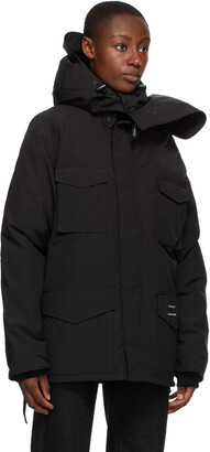 Y/Project Black Canada Goose Edition Down Constable Parka - ShopStyle  Outerwear