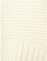 Thumbnail for your product : Chalayan Ivory Cup Sleeve Jumper