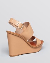 Thumbnail for your product : Tory Burch Open Toe Platform Wedge Sandals - Lexington