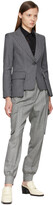 Thumbnail for your product : Max Mara Grey Pianosa Trousers