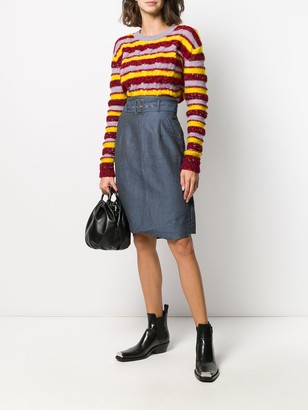 Vivienne Westwood Pre-Owned 1980s Pinstripe Skirt