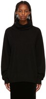 Thumbnail for your product : Frenckenberger Black Boyfriend High Neck Sweater