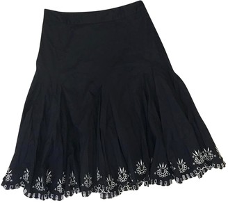 Ted Baker Black Cotton Skirt for Women