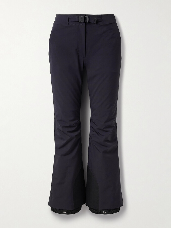 MONCLER GRENOBLE Belted Bootcut Ski Pants - Blue