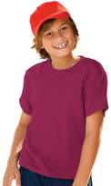 Thumbnail for your product : Hanes Cotton/Poly Youth T-shirt, Red