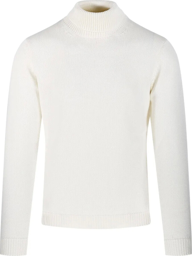 Roberto Collina Turtleneck Wool Sweater
