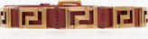 Thumbnail for your product : Versace Leather Choker - Red