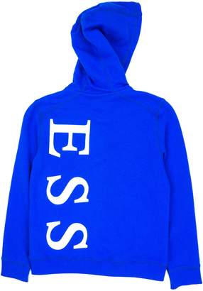 GUESS Boy's Logo Cotton Hooded Jacket