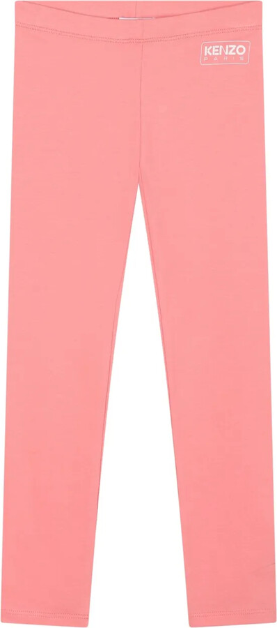 Kenzo Kids Organic Cotton Blend Leggings ShopStyle Girls' Trousers