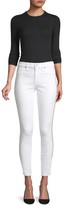 Thumbnail for your product : 7 For All Mankind Stretch Ankle Skinny Jeans