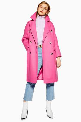 Topshop PETITE Relaxed Coat