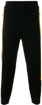 Thumbnail for your product : Neil Barrett stripe panel sweatpants