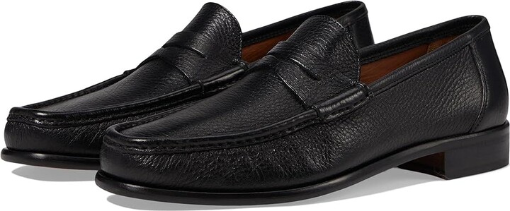Bruno Magli Tonio Men's Shoes Black Cervo : EU 40 (US Men's 7) D - Medium, Leather