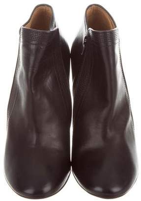Christophe Lemaire Wedge Ankle Boots
