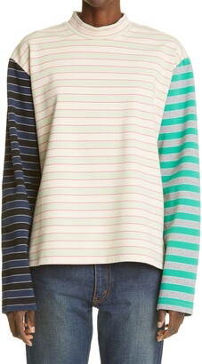 Colorblock Stripe Shirt | Shop the world's largest collection of 