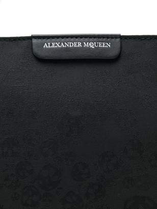 Alexander McQueen skull messenger bag
