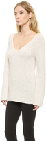 Thumbnail for your product : Donna Karan Cashmere V Neck Sweater