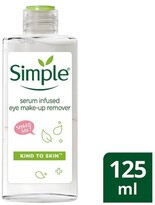 Thumbnail for your product : Simple Kind to Skin Dual-Effect Eye Make-Up Remover 125ml
