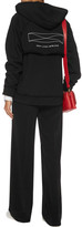 Thumbnail for your product : DKNY Cotton-Jersey Hooded Sweatshirt