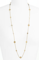 Thumbnail for your product : Anna Beck 'Bali' Long Strand Disc Necklace