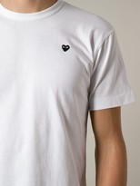 Thumbnail for your product : Comme des Garcons mini heart T-shirt