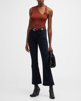 Thumbnail for your product : Citizens of Humanity Emmanuelle Low-Rise Cropped Bootcut Jeans
