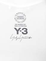 Thumbnail for your product : Y-3 crew neck T-shirt