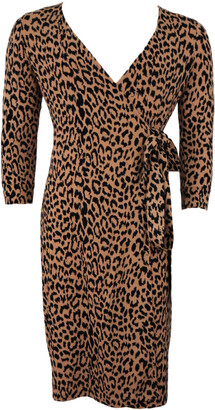 Diane Von Furstenberg Brown Dresses Shop The World S Largest Collection Of Fashion Shopstyle