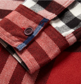 Thumbnail for your product : Burberry Slim-Fit Check Cotton Shirt