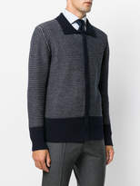 Thumbnail for your product : Brioni concealed front fastening cardigan