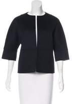 Thumbnail for your product : Michael Kors Virgin Wool Casual Jacket