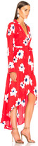 Thumbnail for your product : Equipment Gowin Dress in Blood Moon Multi | FWRD