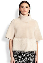 Thumbnail for your product : Tory Burch Shearling Charla Jacket